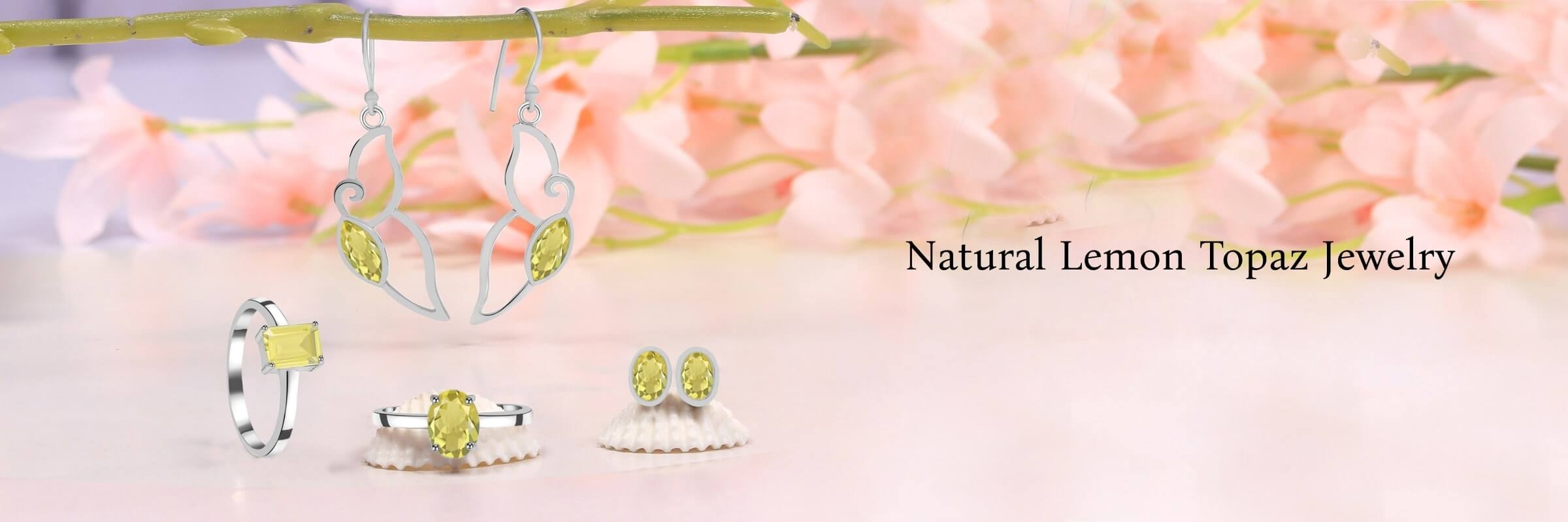 Luxurious Lemon Topaz Jewelry