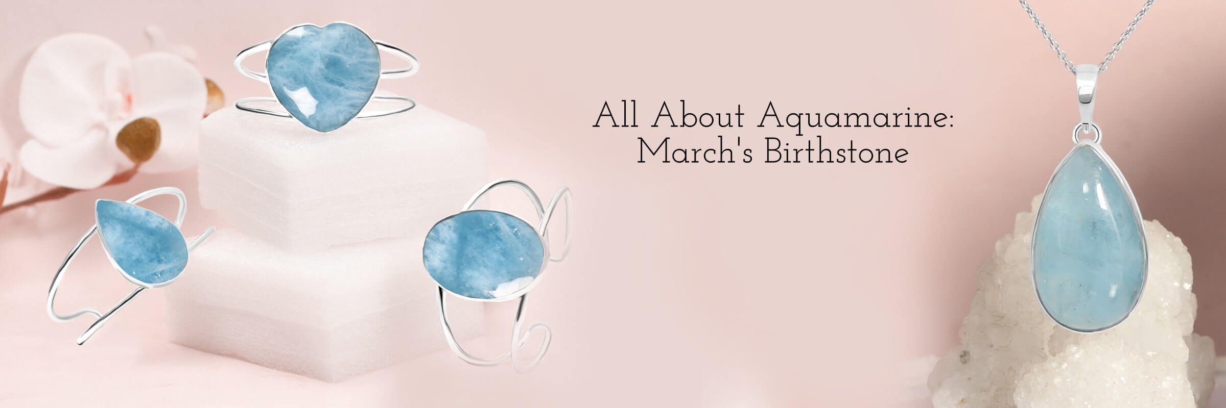 Everything About Aquamarine Gemstone - March Birthstone 1