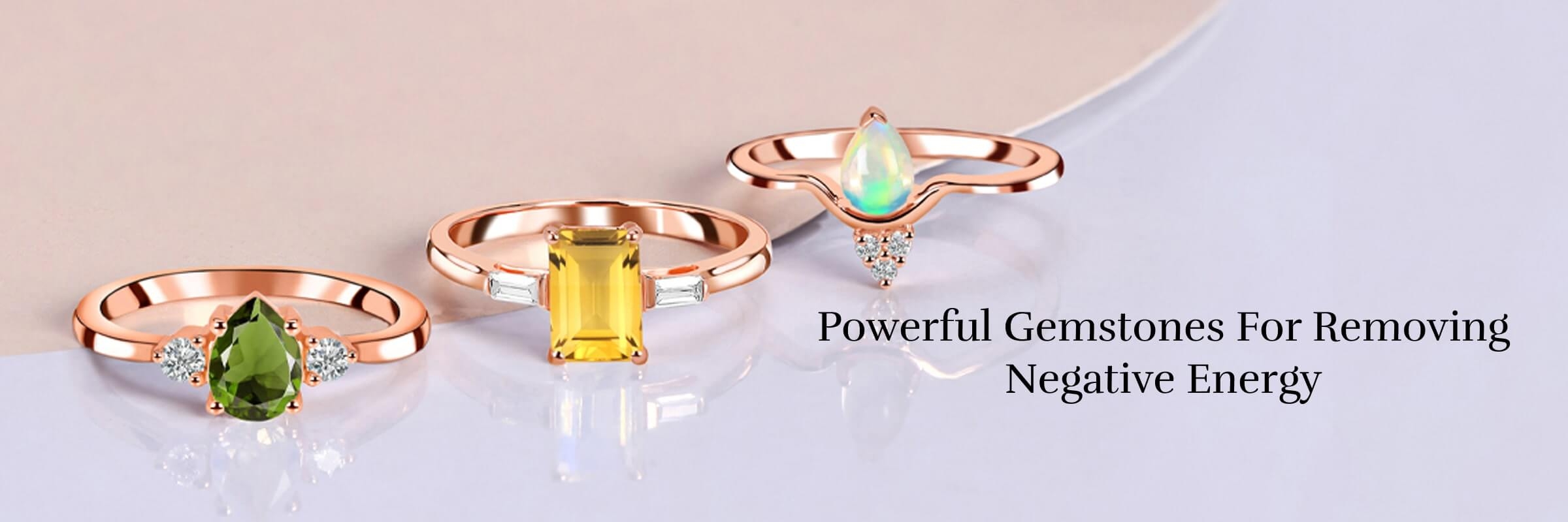 Does the gemstone remove negative energy?