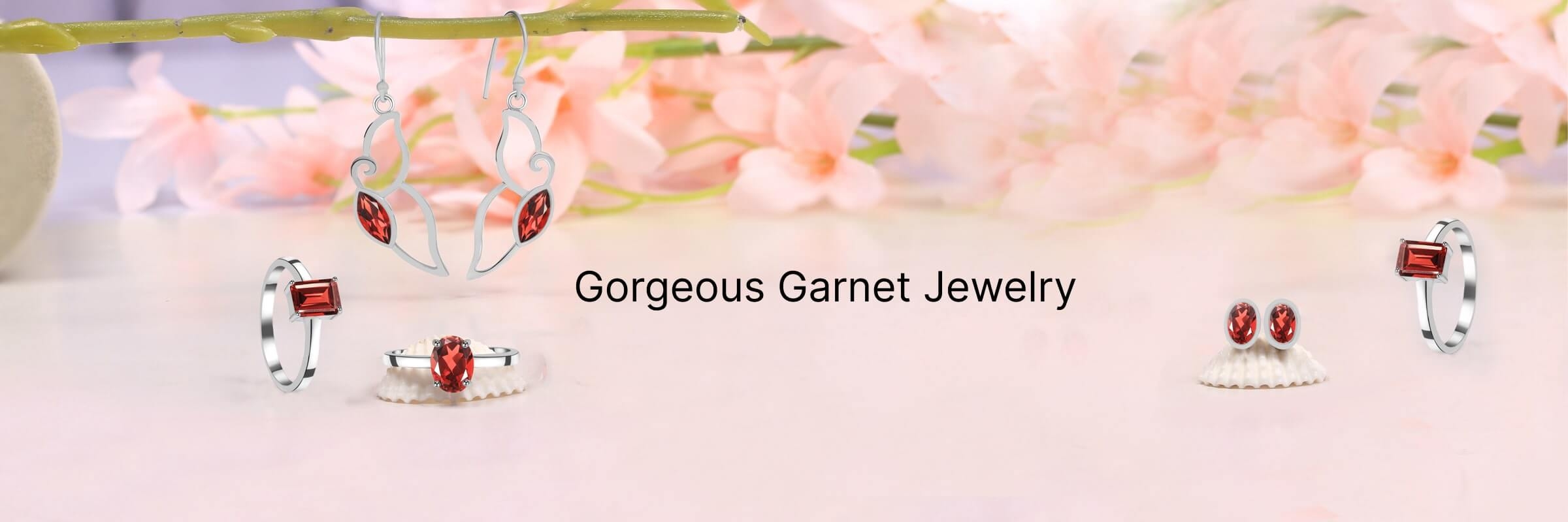 Garnet Jewelry