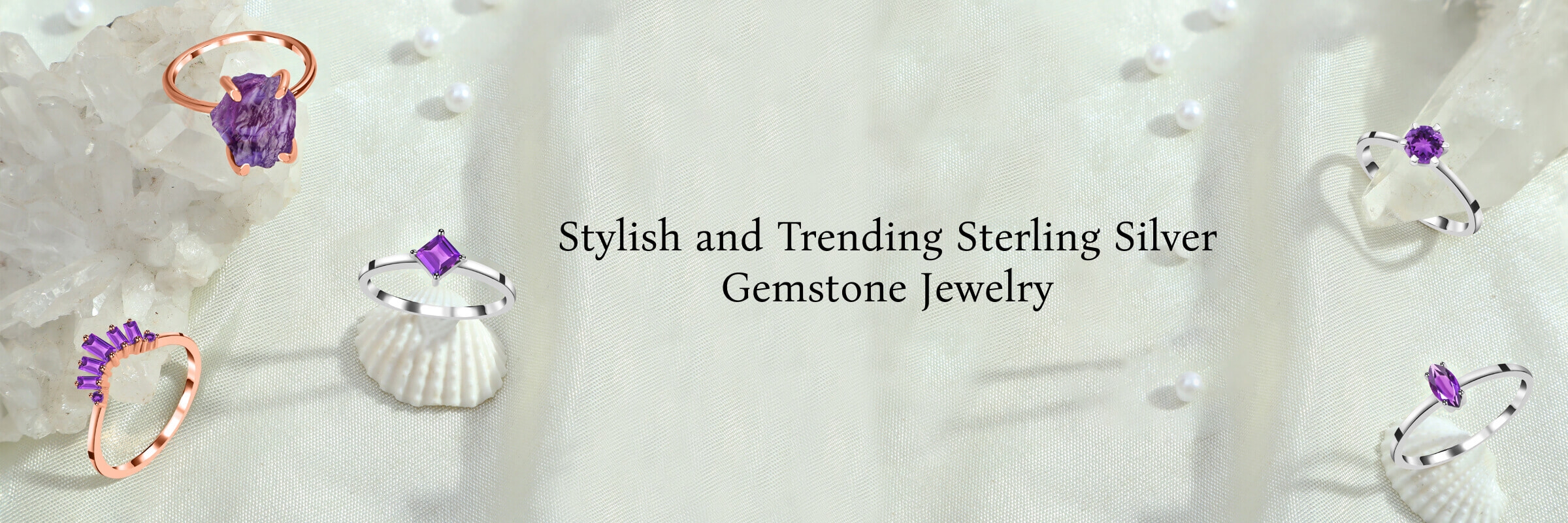 Trending Sterling Silver Gemstone Jewelry to Carry at Work 1