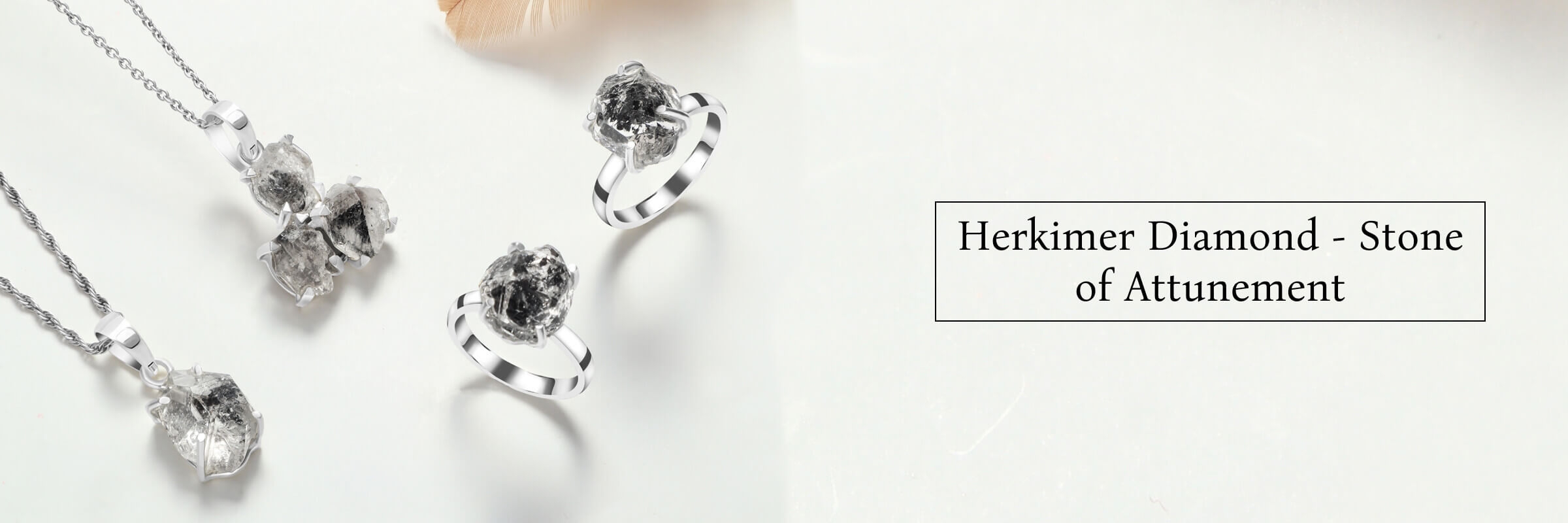 Herkimer diamond jewelry