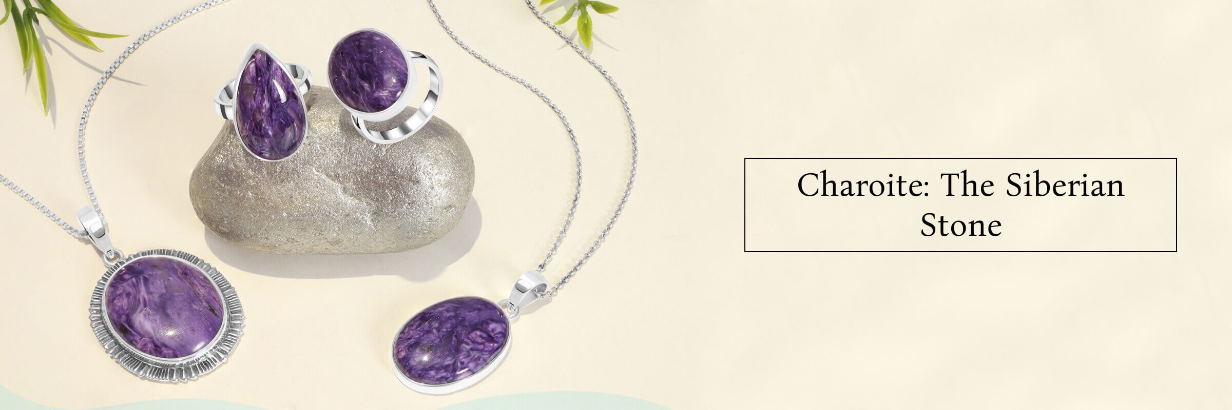 Charoite Jewelry