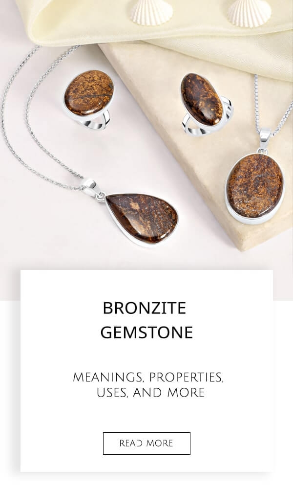 Bronzite Gemstone: Meanings, Properties, Uses