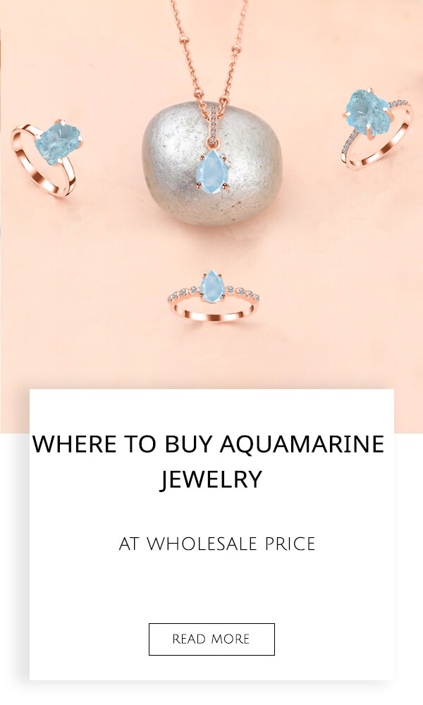 Buy Aquamarine Jewelry at Wholesale Price