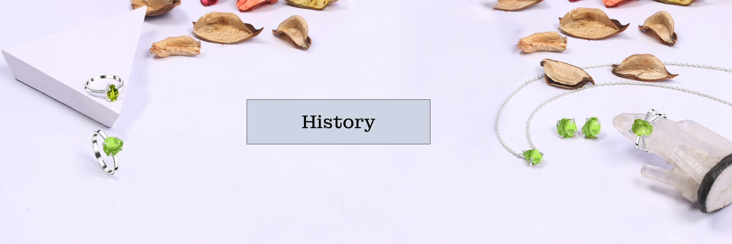 History Of Peridot
