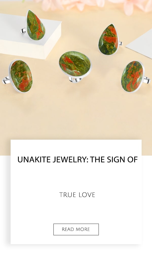 Unakite Jewelry: The Sign of True Love