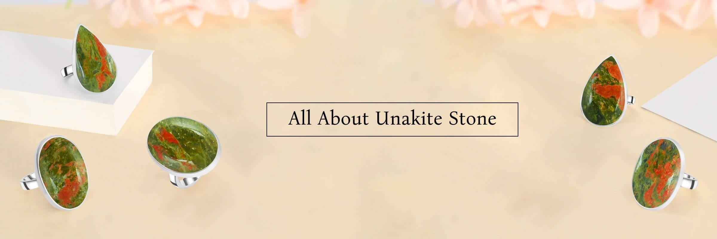 Unakite Jewelry: The Sign of True Love 1