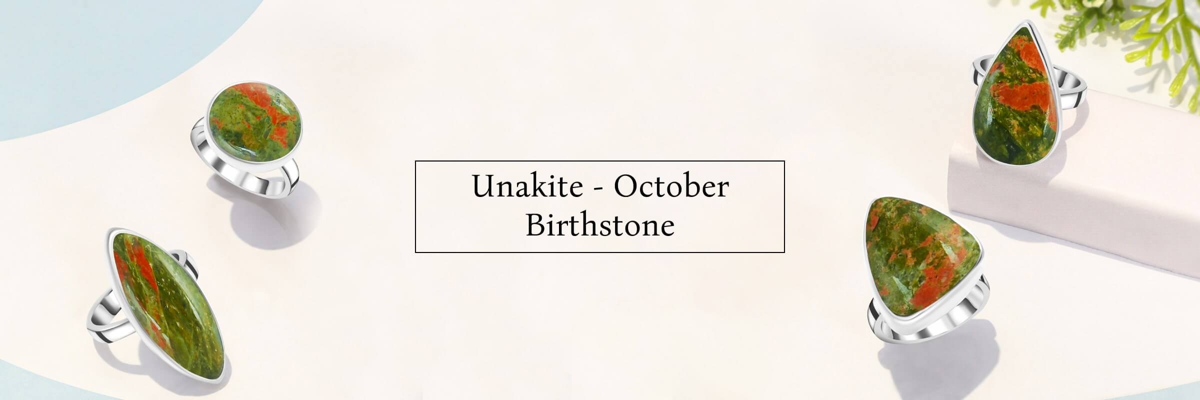 Unakite Birthstone Jewelry: A Unique Choice for October Birthdays