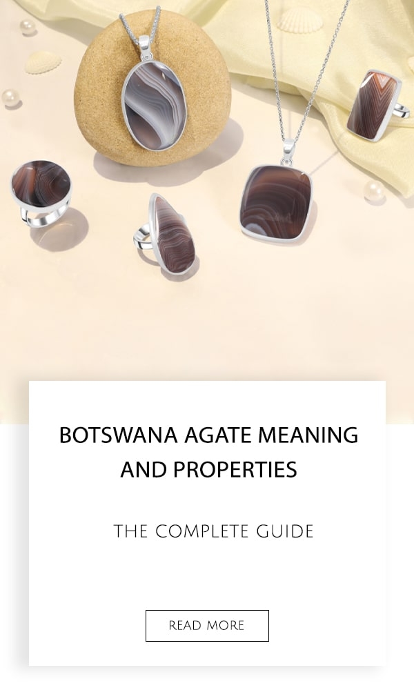 Botswana Agate: Meaning and Properties