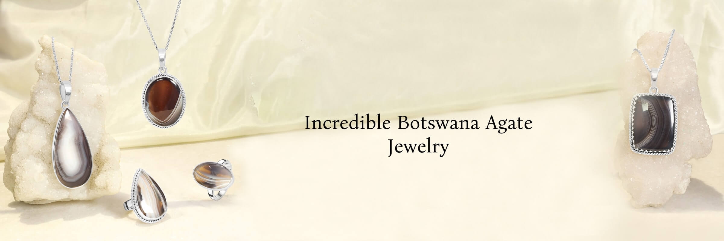 Botswana Agate Jewelry