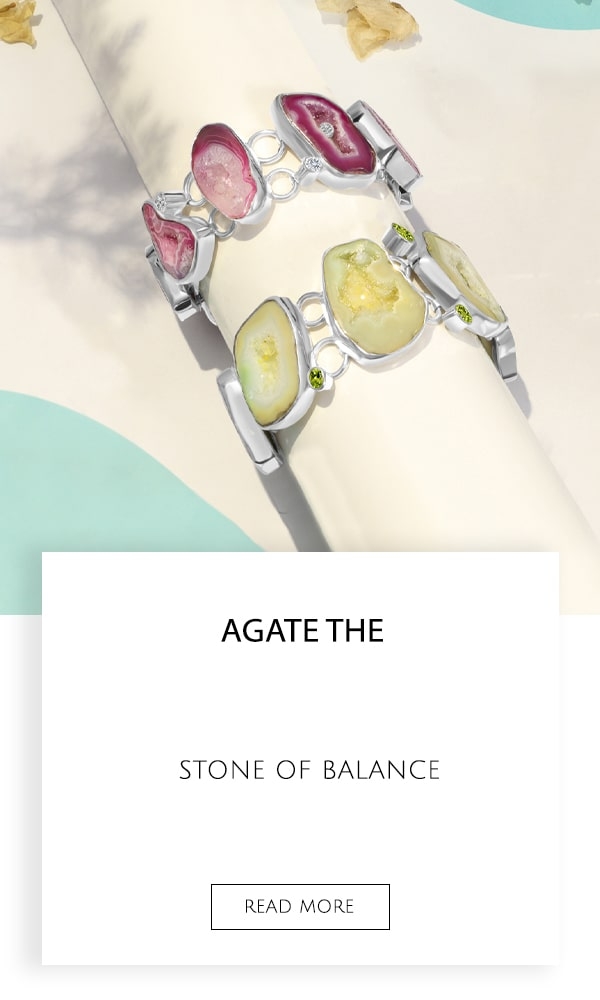 Agate: The Stone of Balance