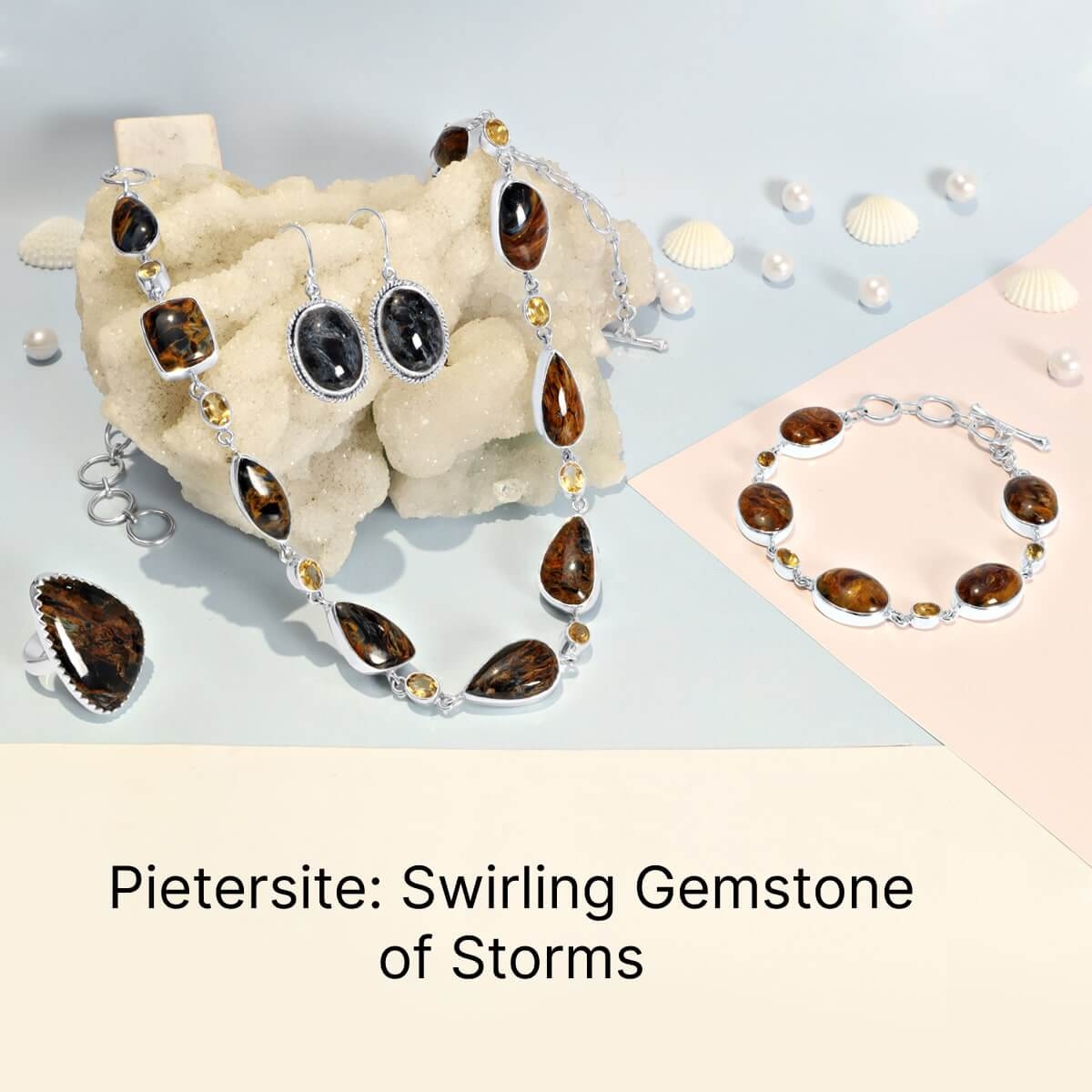 Pietersite Gemstone: Meaning, Healing Properties & Uses