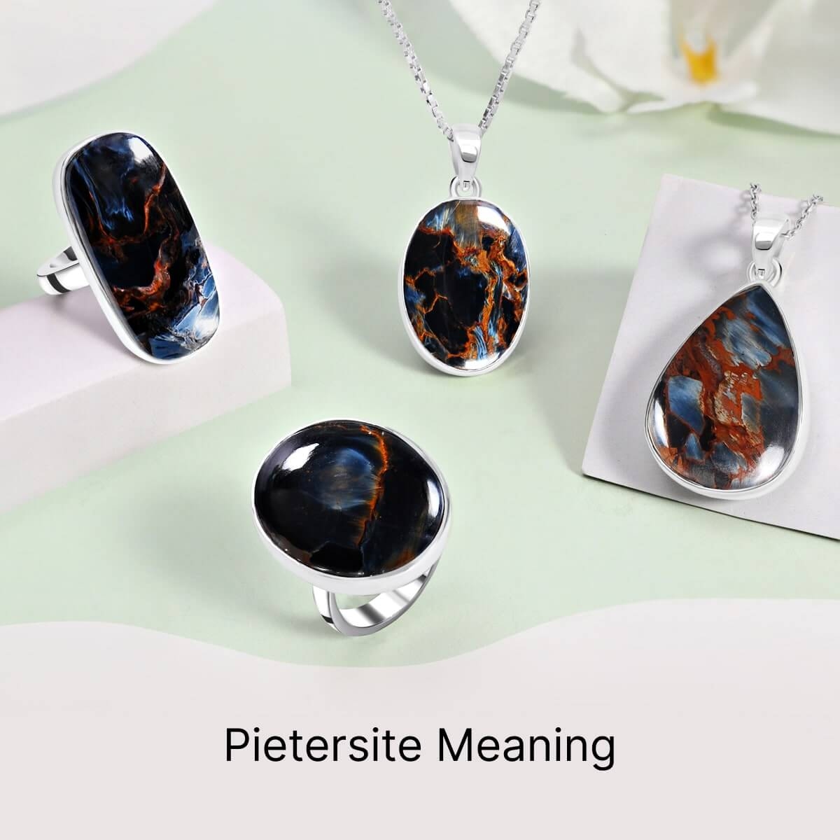 Meaning of Pietersite