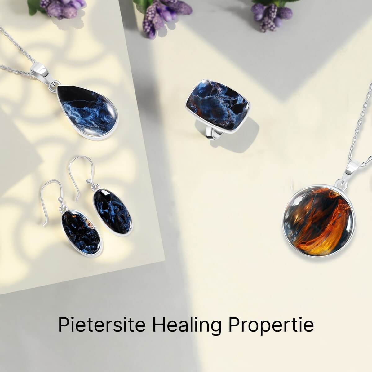 Healing properties of Pietersite