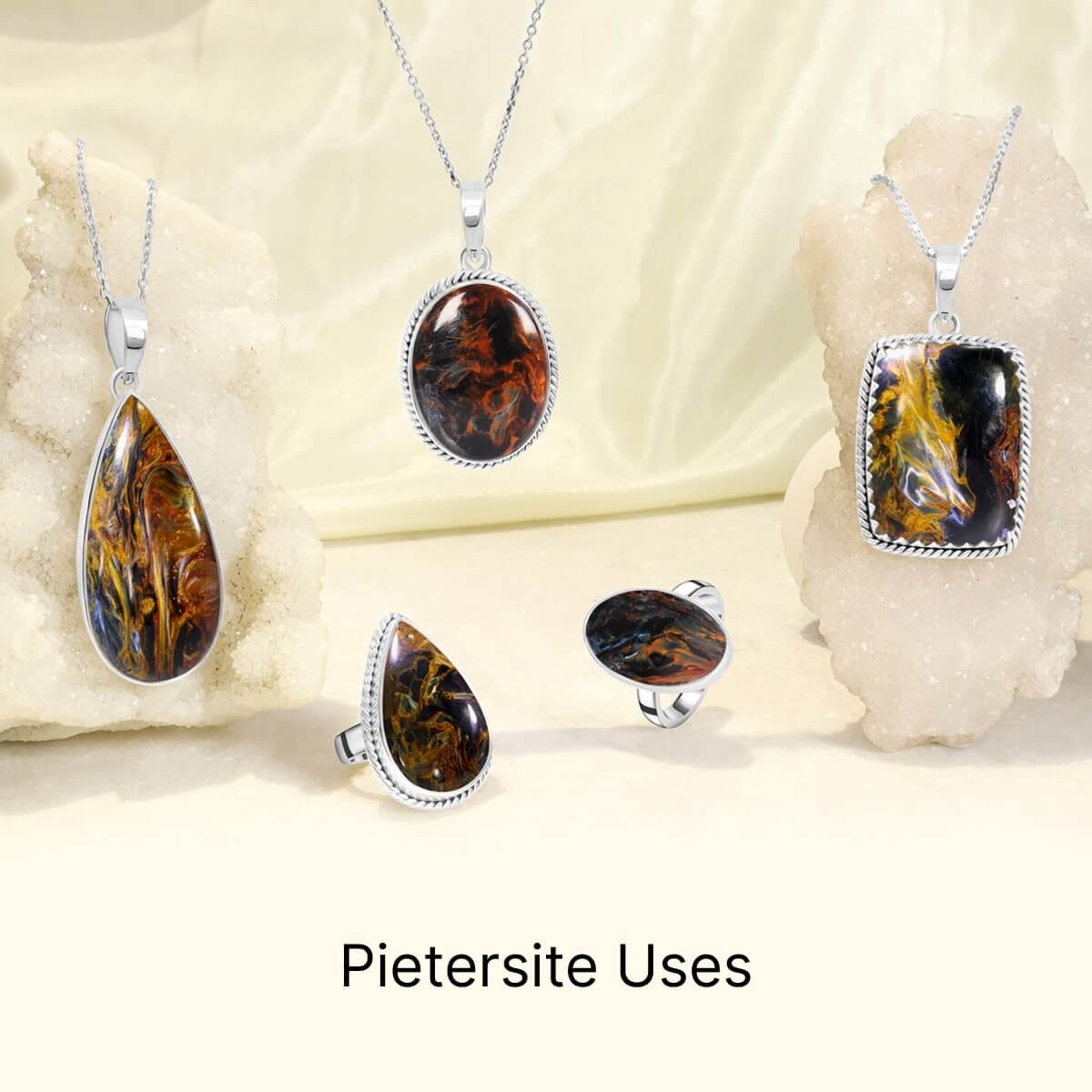 Uses of Pietersite