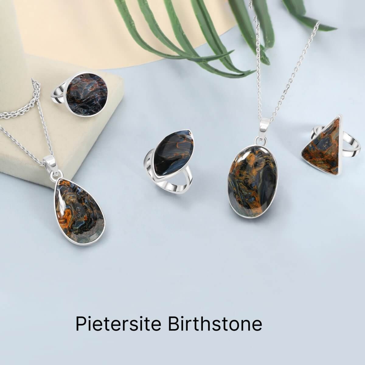 Pietersite as a birthstone