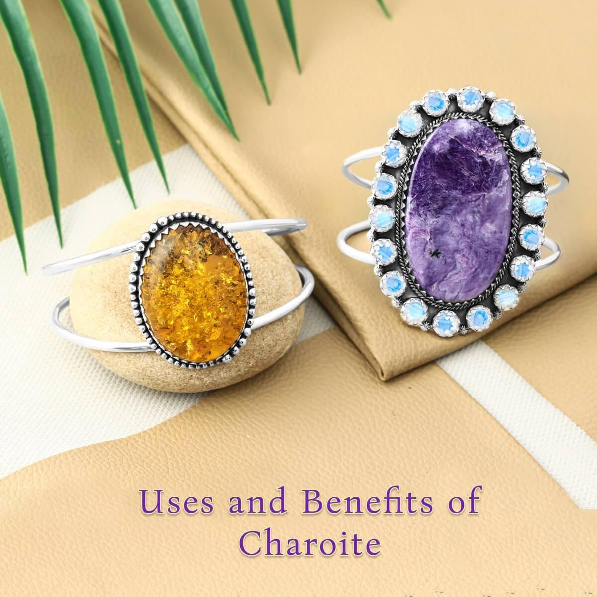 Charoite Uses and benefits