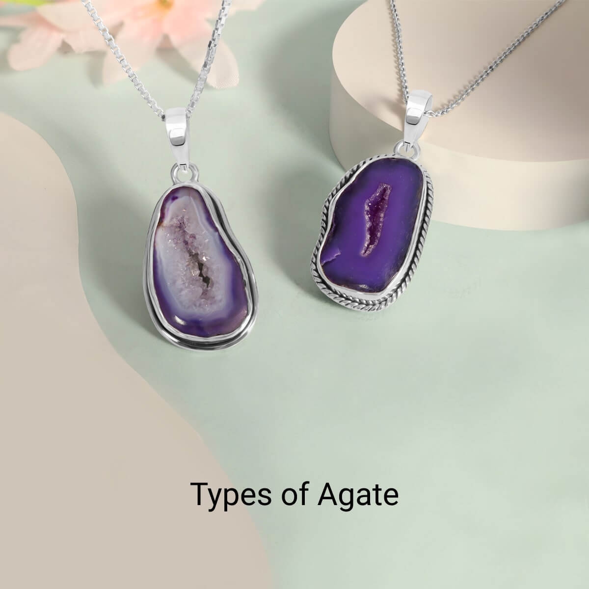 Agate: Types