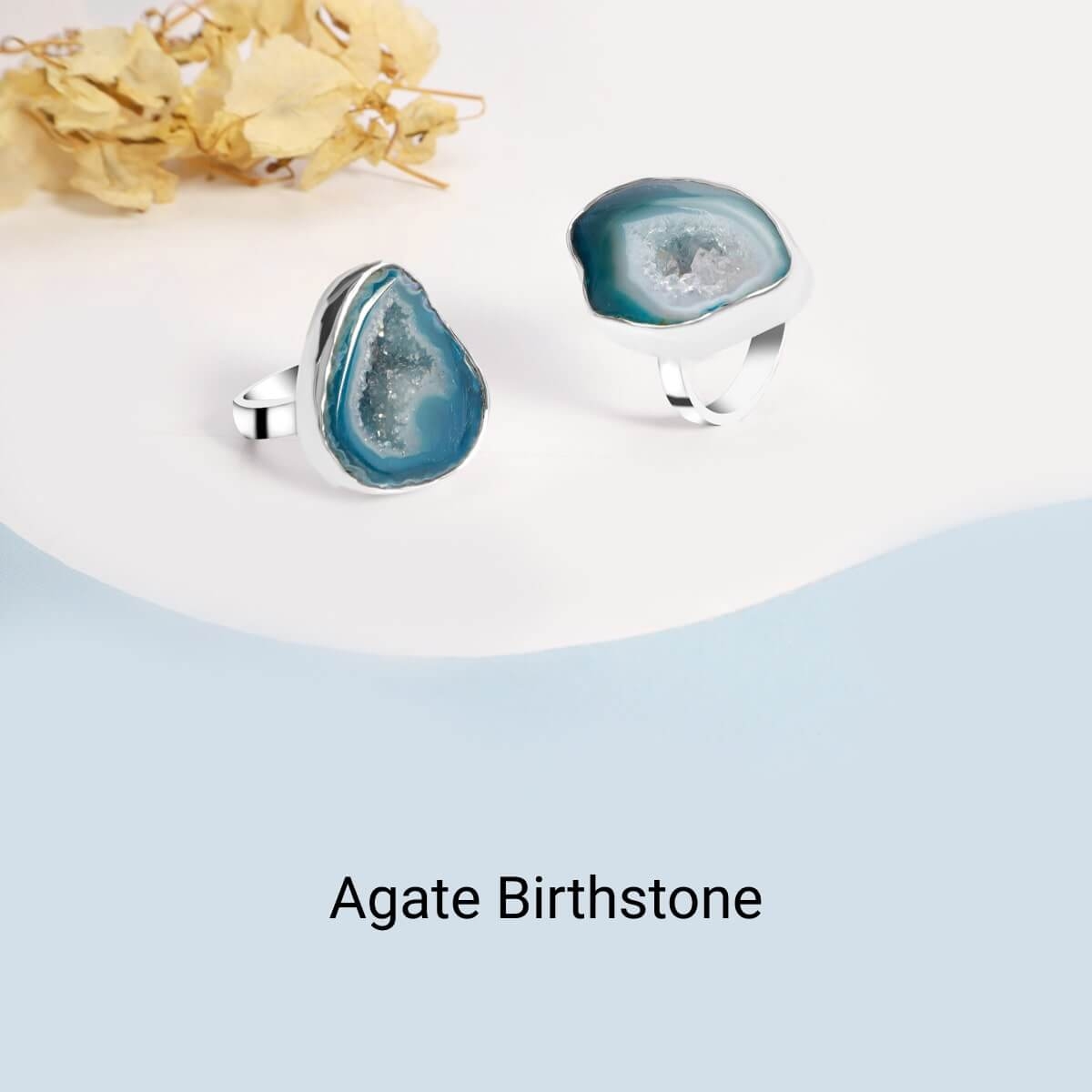 Agate: Birthstone