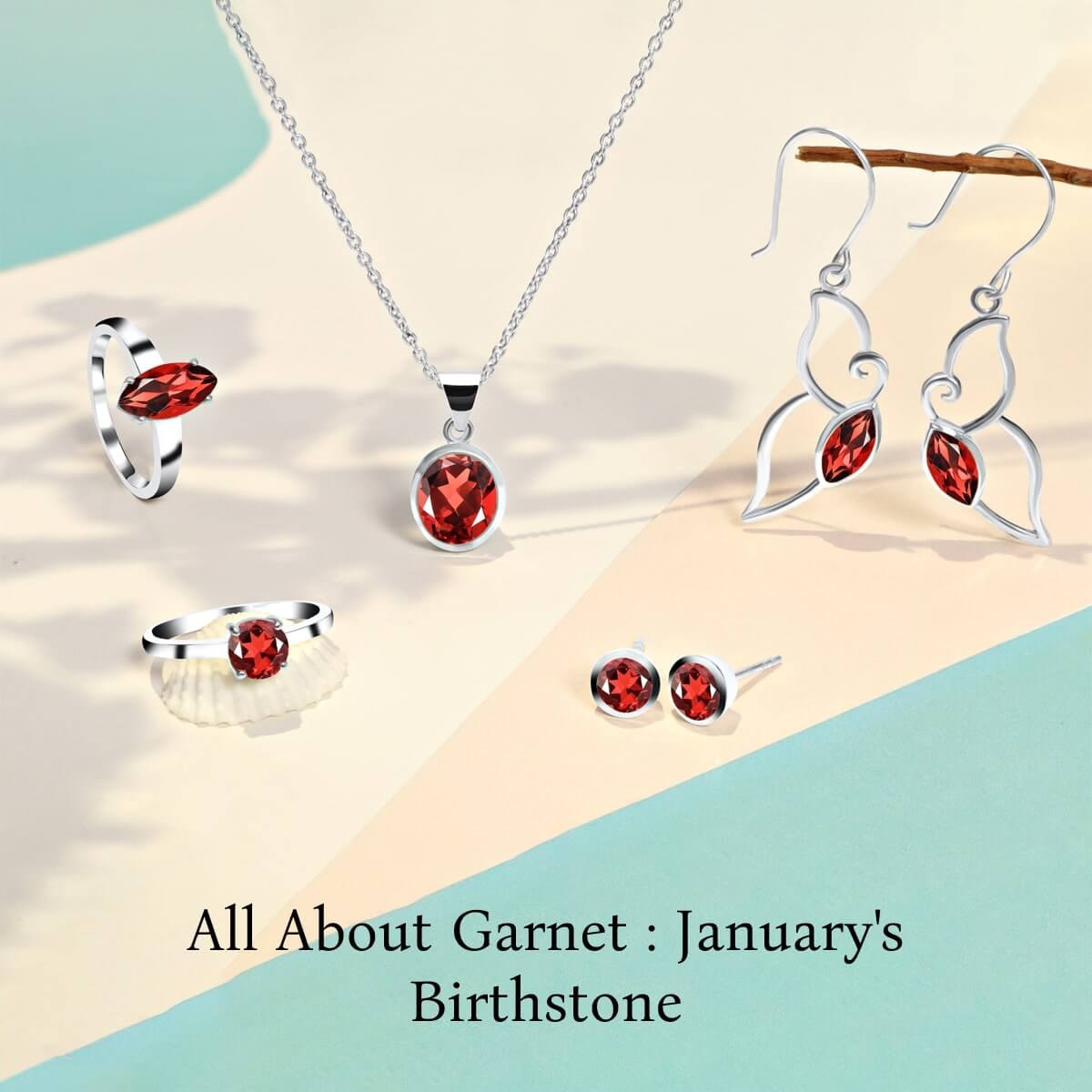Garnet : Meaning, Symbolism, Benefits, Uses And Cleaning