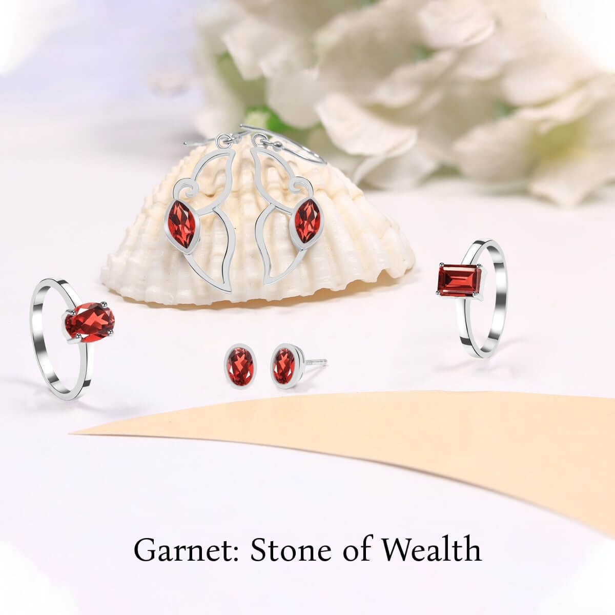 Garnet Stone of wealth