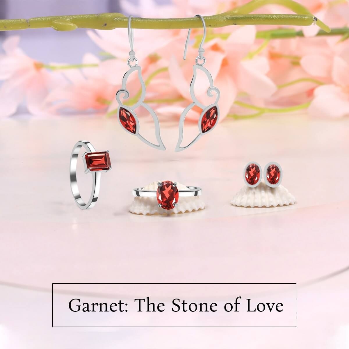Garnet The stone of love