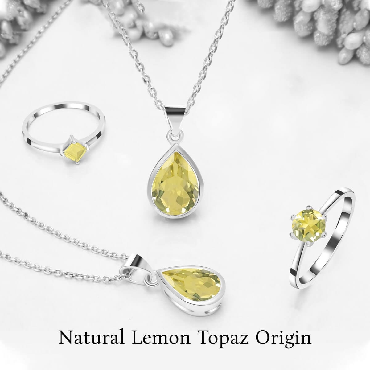 Origin of Lemon Topaz
