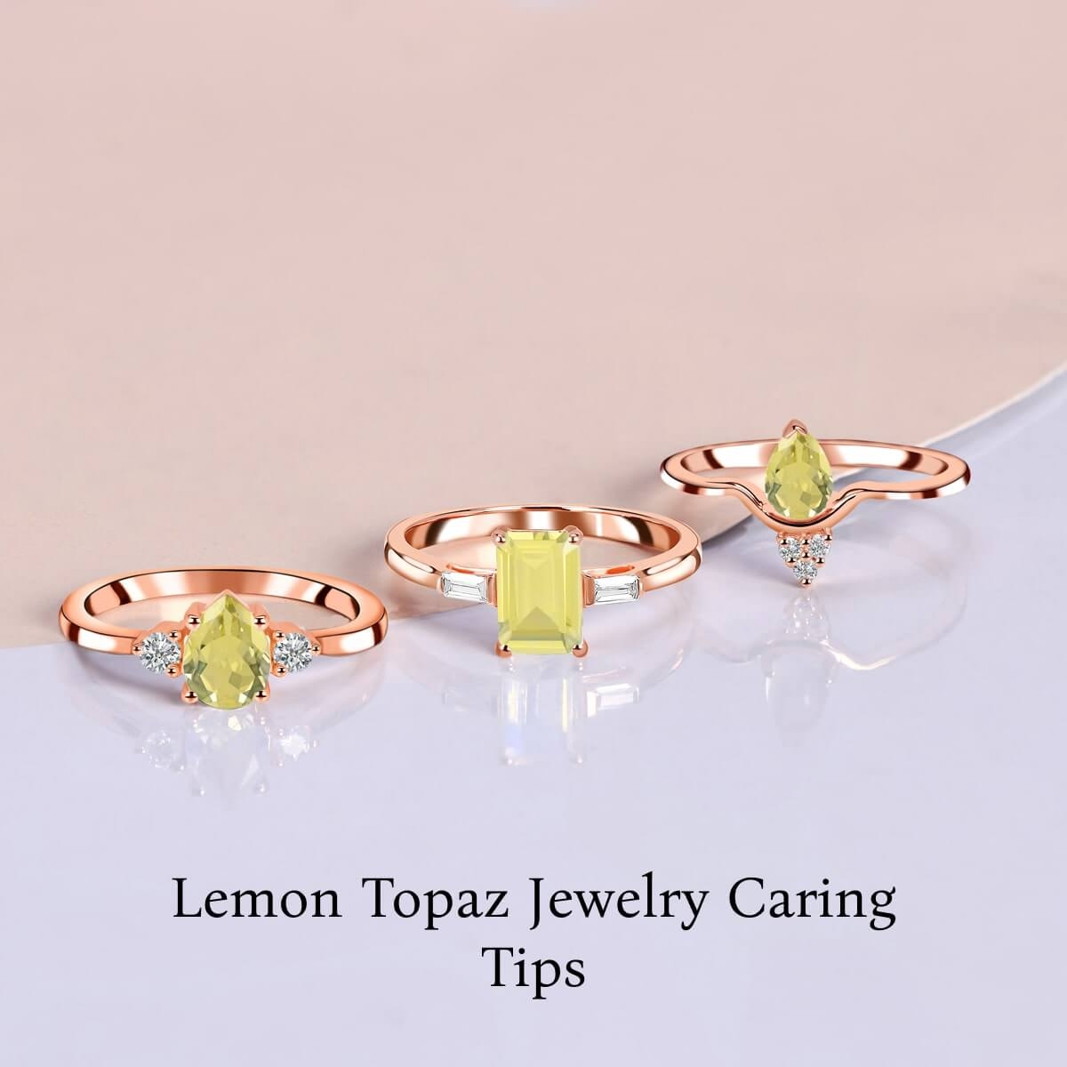 How to Care for Lemon Topaz Jewelry