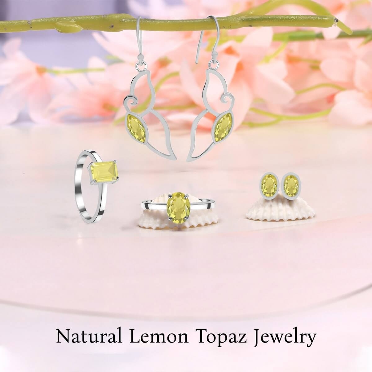 Luxurious Lemon Topaz Jewelry