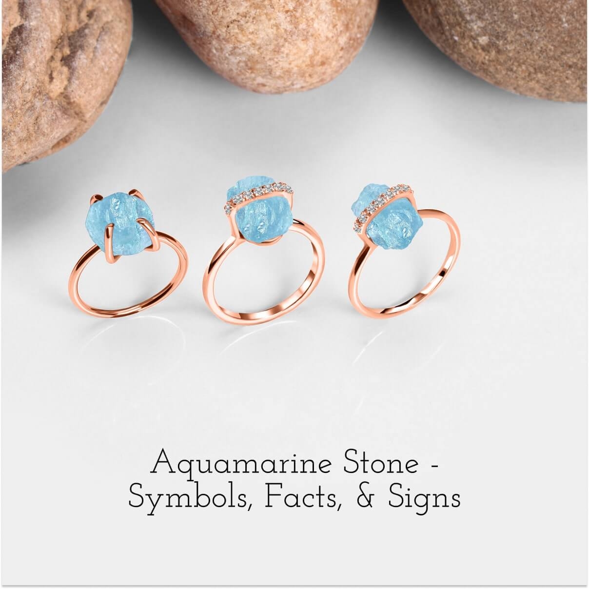 Aquamarine Zodiac sign