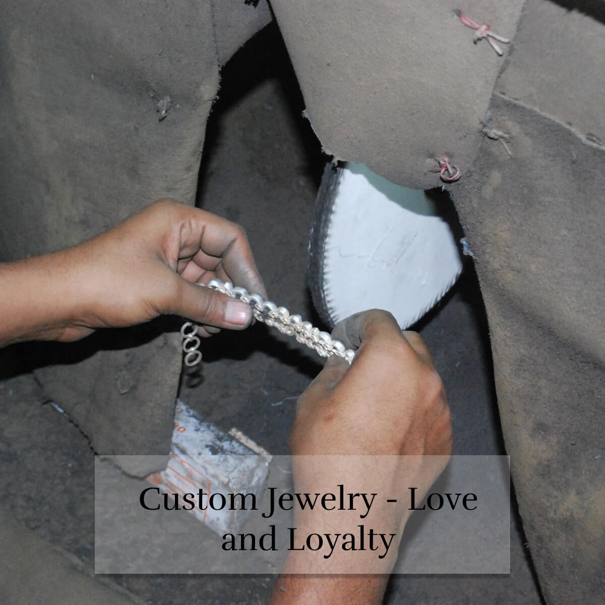 Why is custom jewelry 