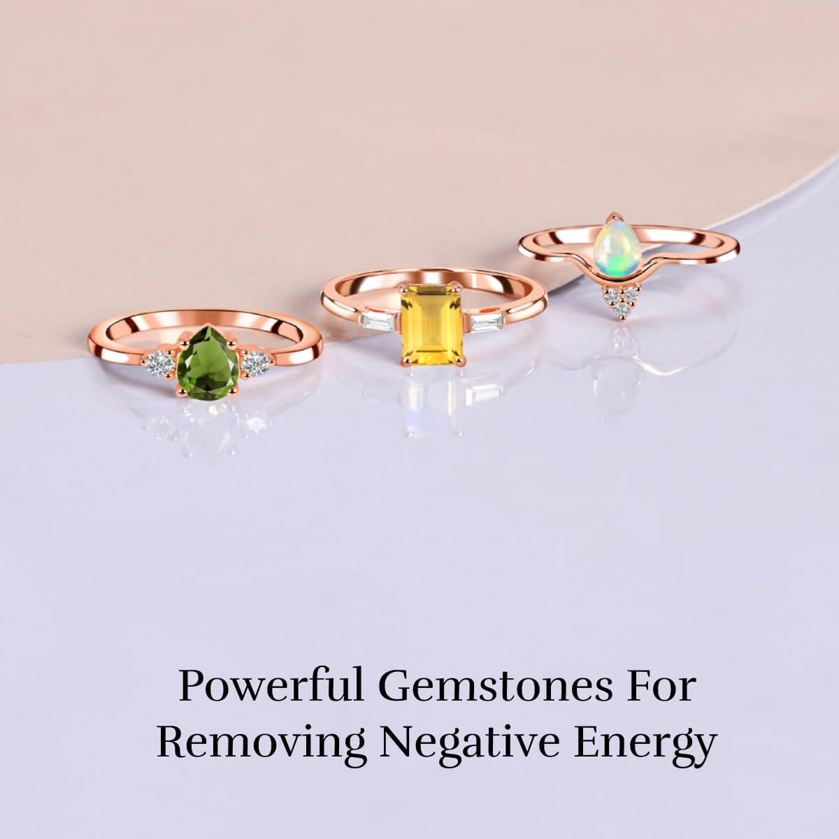 Does the gemstone remove negative energy?