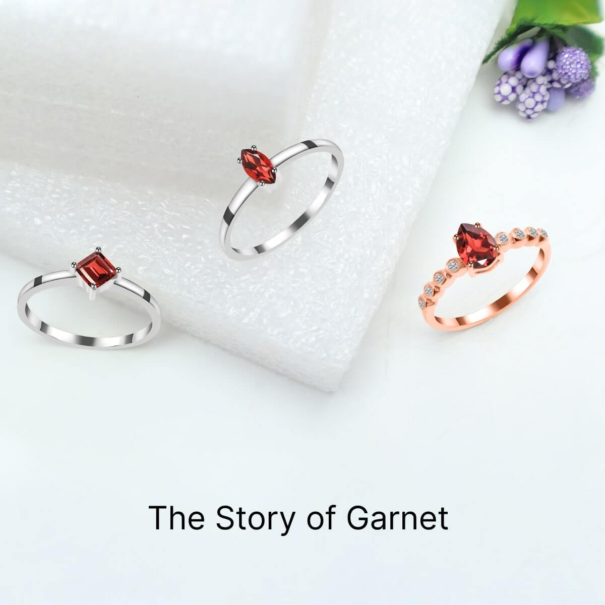 Garnet History