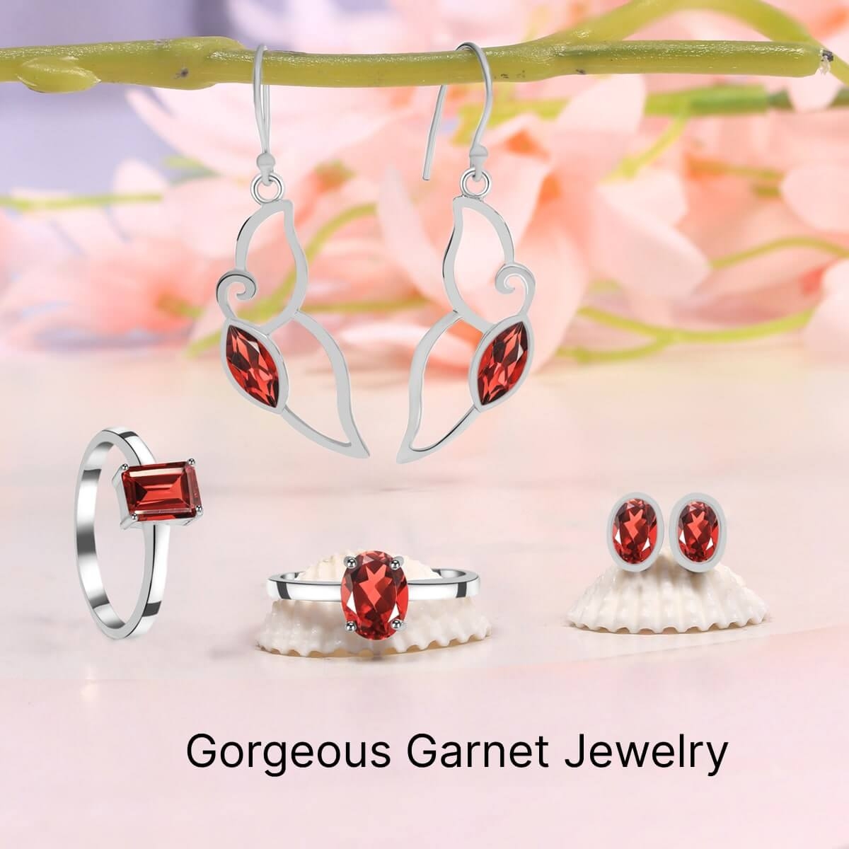 Garnet Jewelry