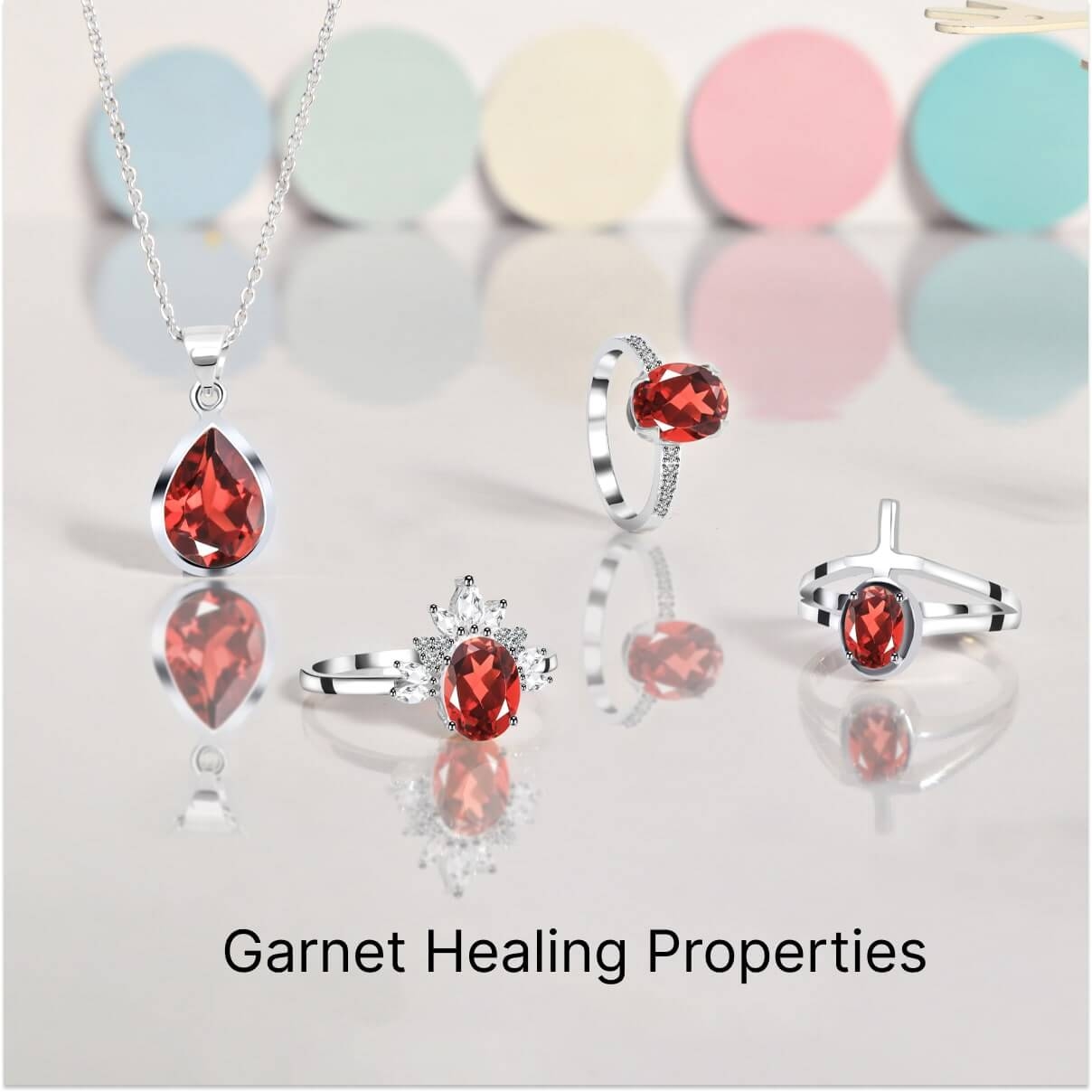 Garnet Healing Properties