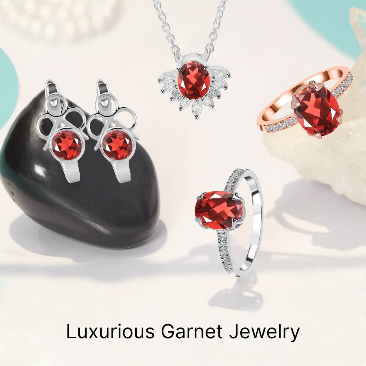 Garnet Jewellery: Timeless Beauty and Significance