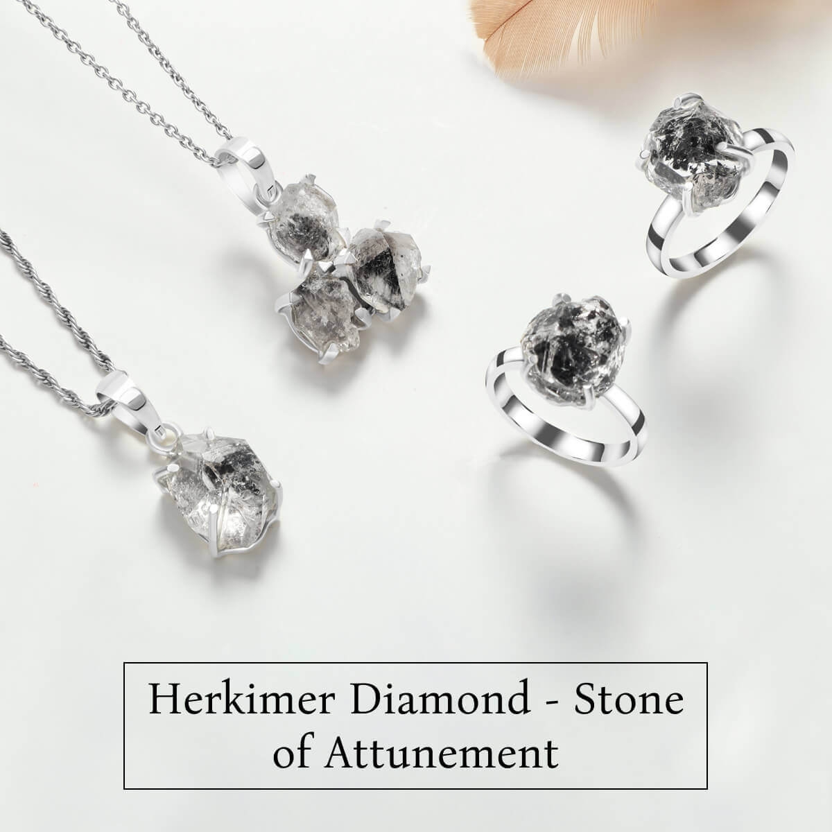 Herkimer diamond jewelry