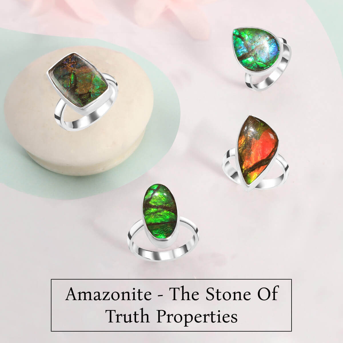 Amazonite jewelry Amazonite jewelry