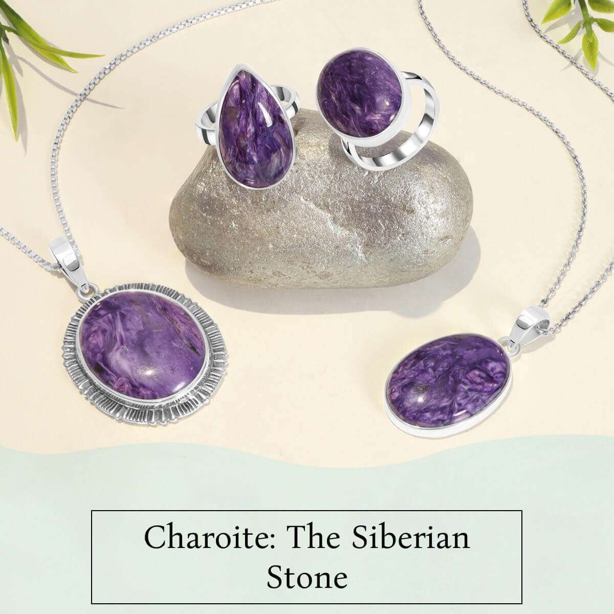 Charoite Jewelry Charoite Jewelry