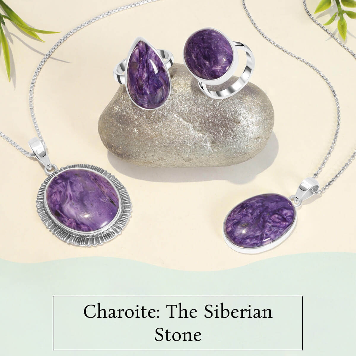 Charoite Jewelry