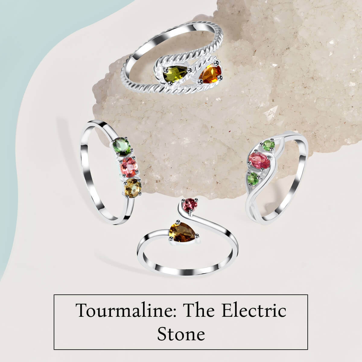 Tourmaline Jewelry