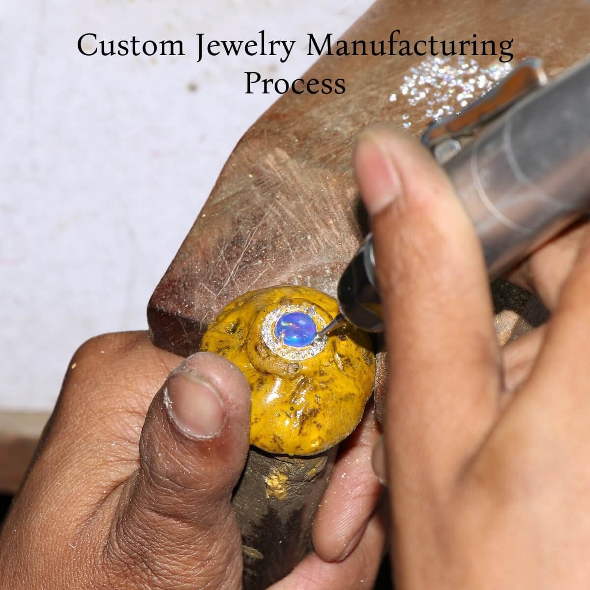 How Custom Jewelry Manufacturing