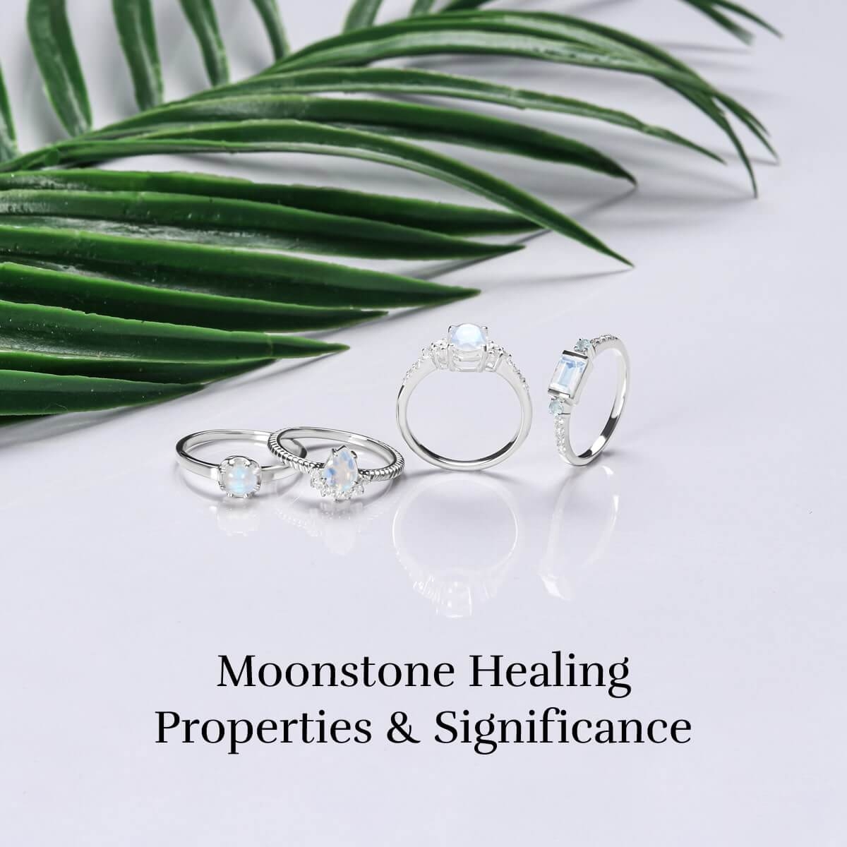 Healing properties and benefits of moonstone