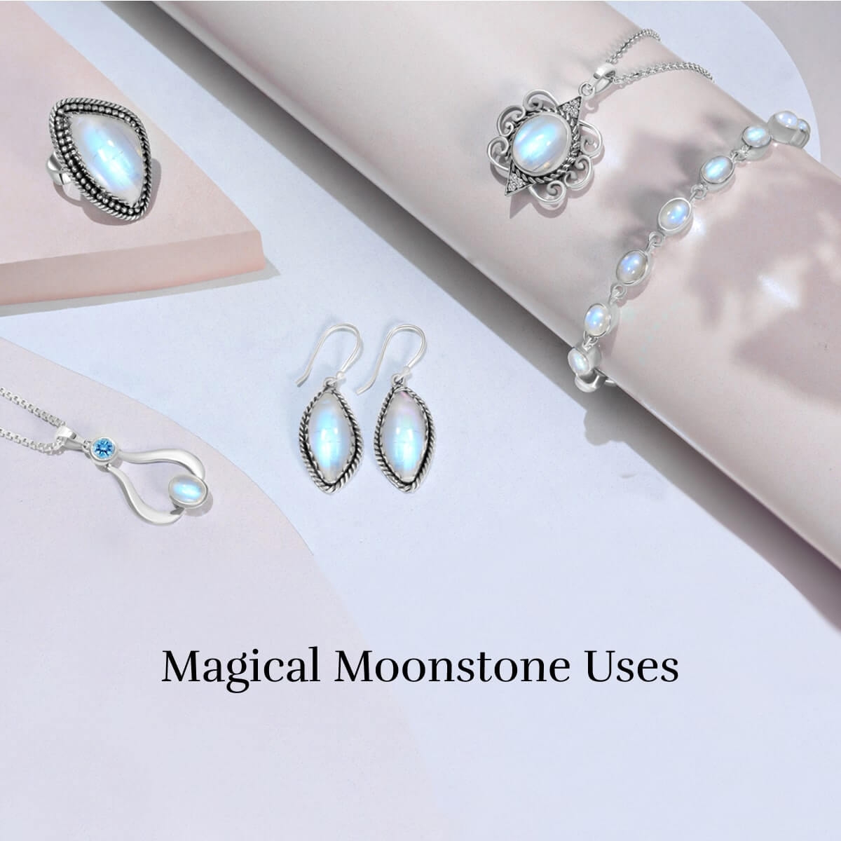 Uses of moonstone