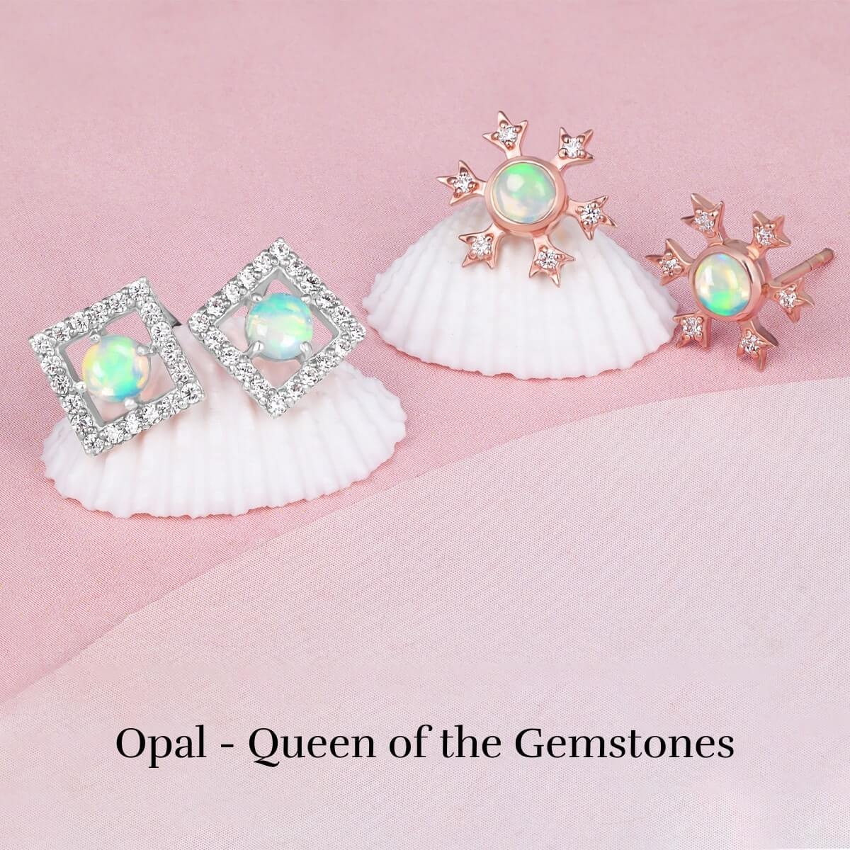 Healing properties and benefits of opal