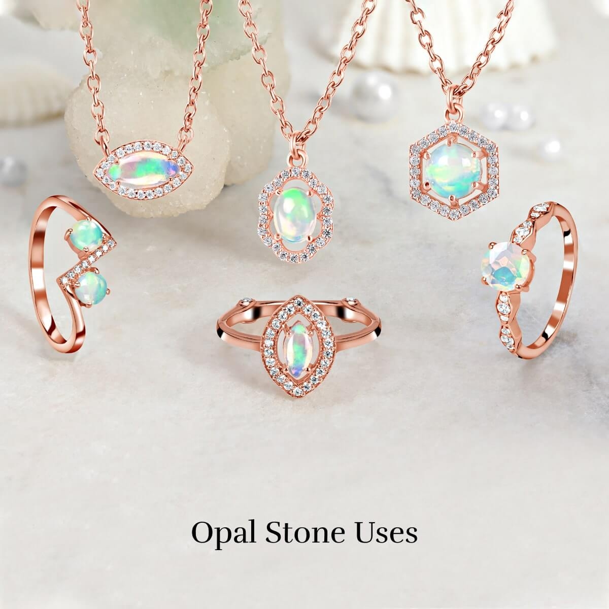 Uses of opal