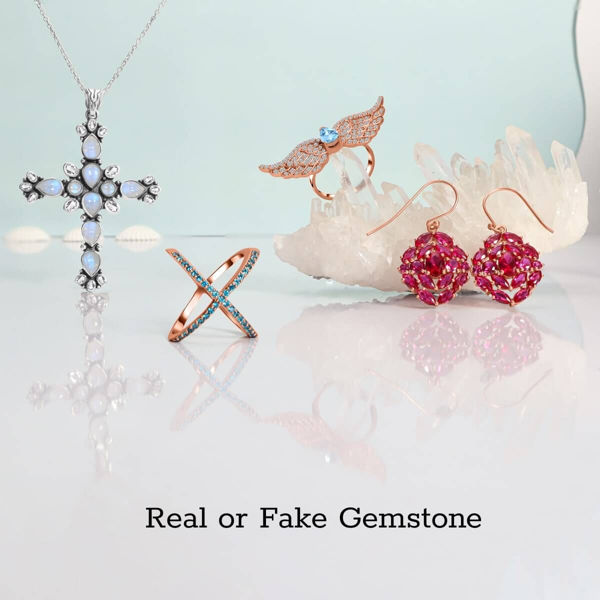 Identify the Gemstone Real or Fake