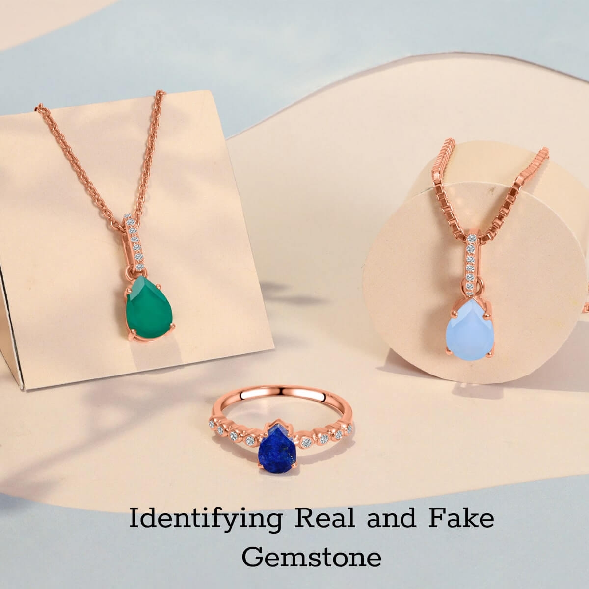 How to Identify if the Gemstone is Real or Fake?