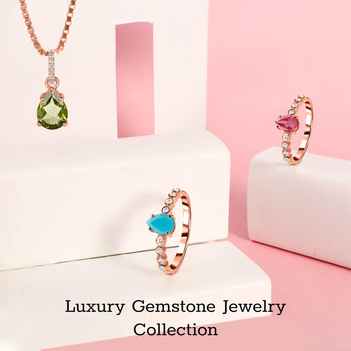 Beautiful Collections of Gemstone Jewelry!